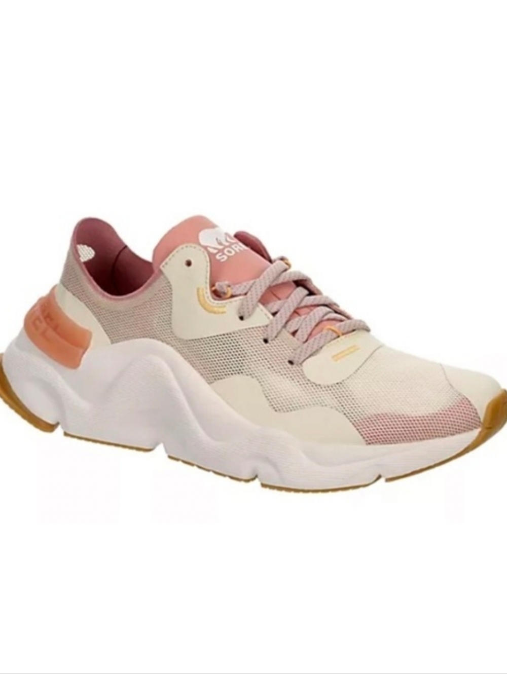 Sorel Kinetic Renegade Sneakers • Pink/Lavender • Women’s 9